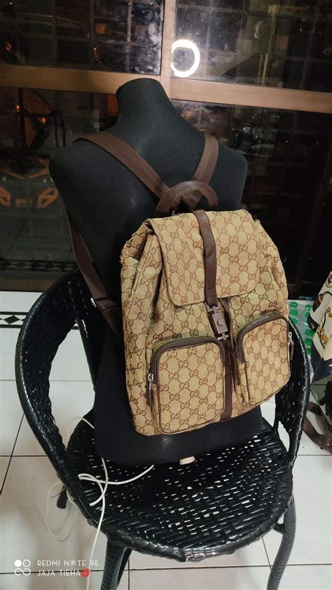 vintage gucci catalog|authentic vintage Gucci backpack.